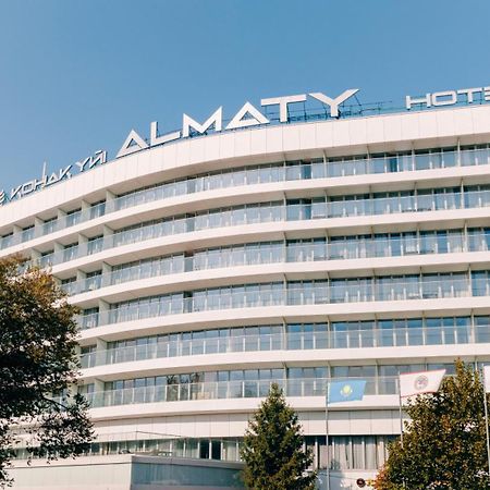 Almaty Hotel Exterior photo