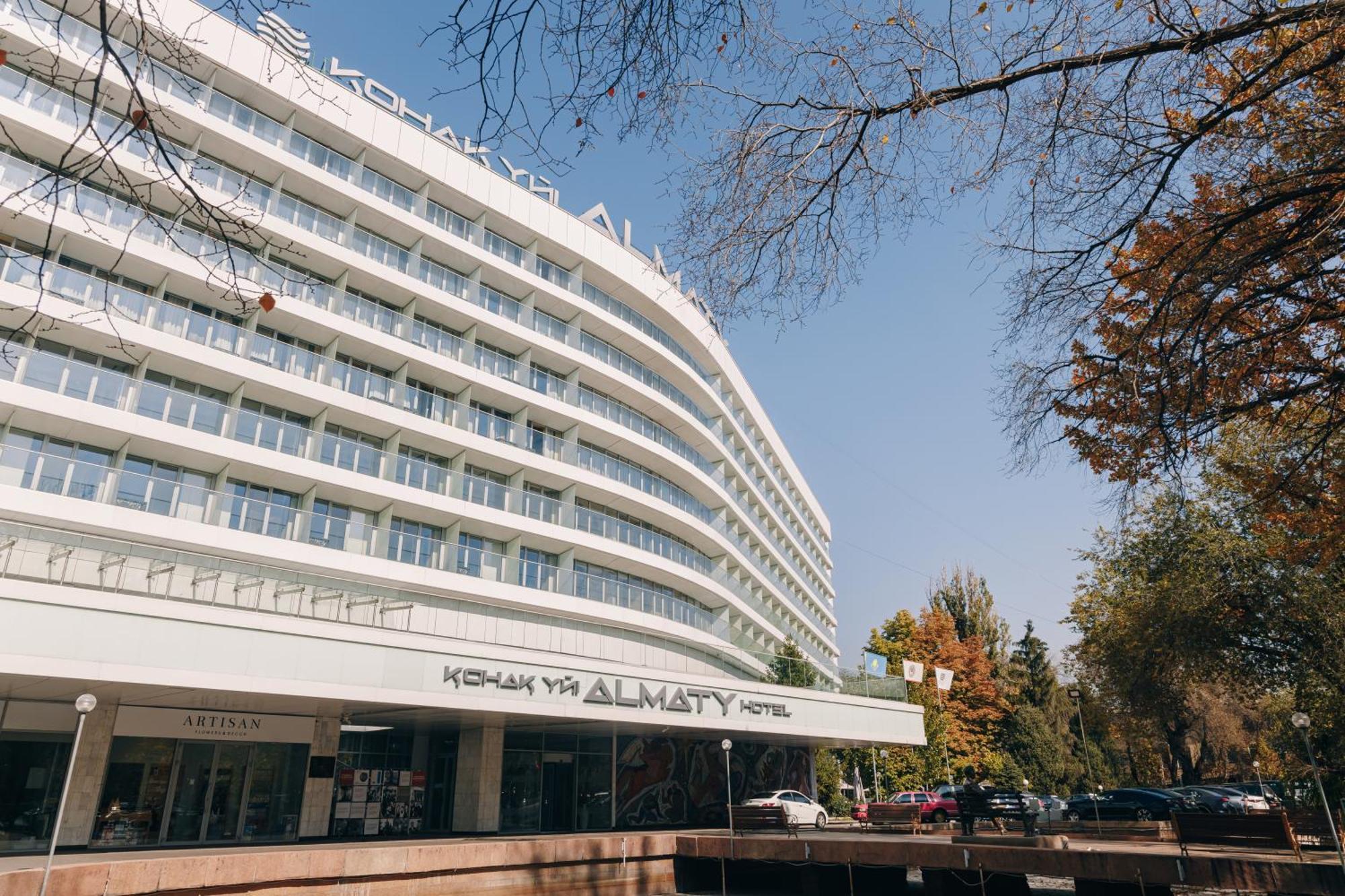 Almaty Hotel Exterior photo